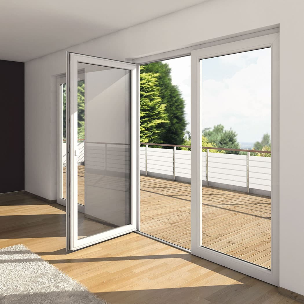 Portes en PVC
